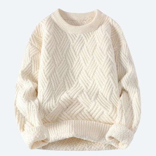 RetroWärme - Vintage-Pullover für Männer