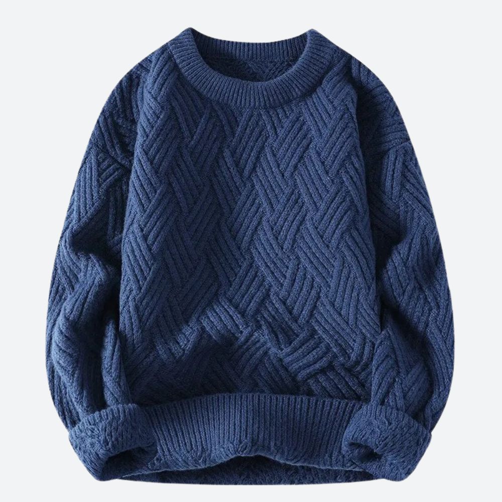 RetroWärme - Vintage-Pullover für Männer