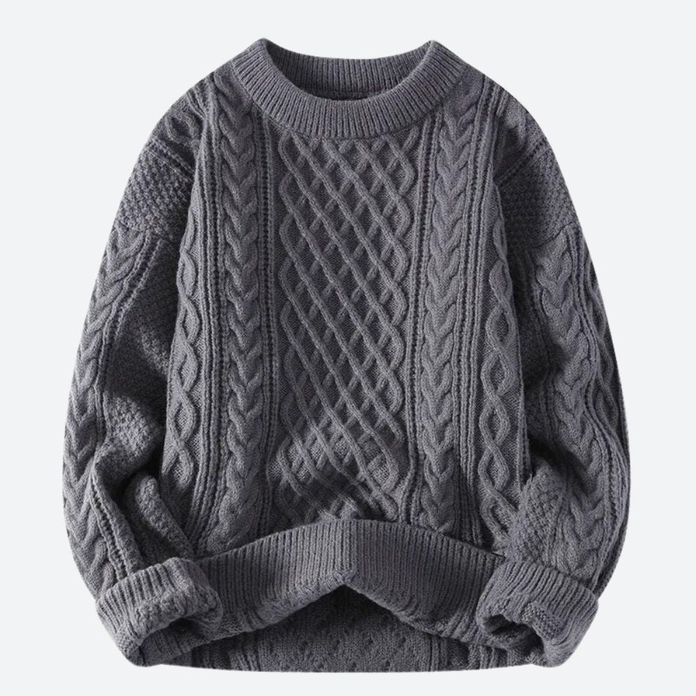 RetroWärme - Vintage-Pullover für Männer