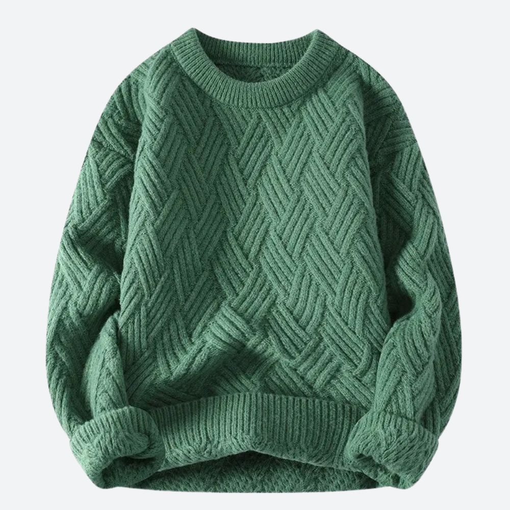 RetroWärme - Vintage-Pullover für Männer