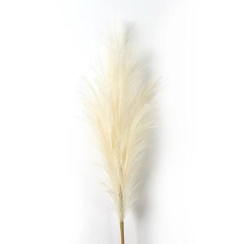 Kunstige Phragmieten Blomster VASE Dekoration – Elegant Kunstig Plante til Indretning og Bryllupper-6