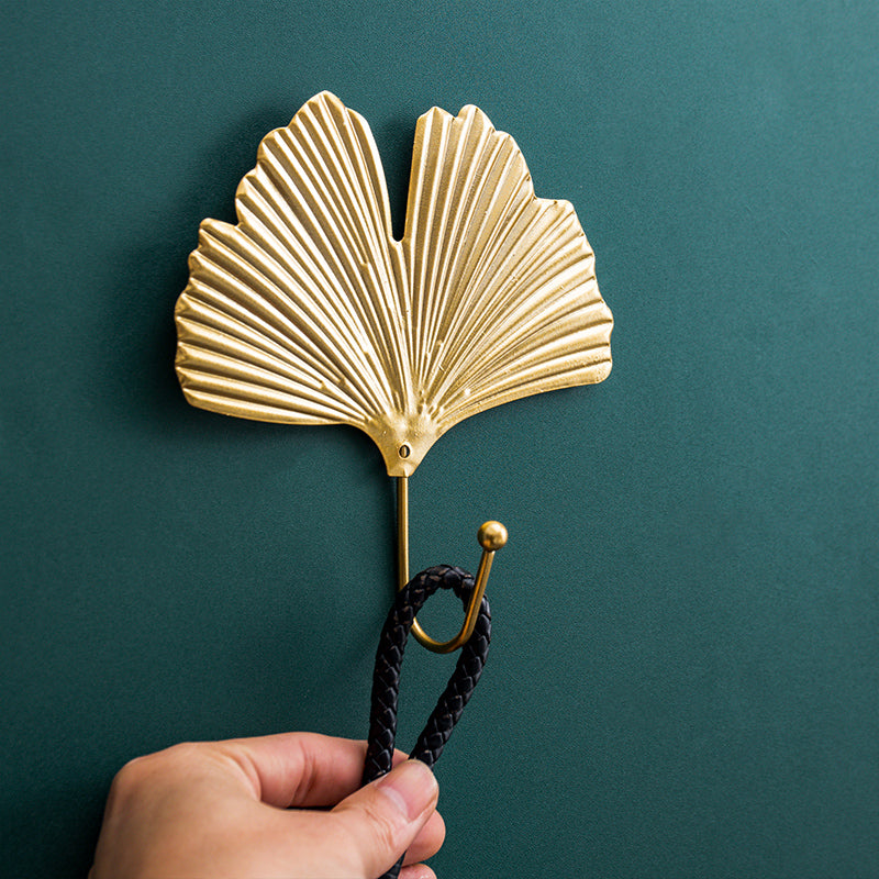 NordicTouch - Nordic Golden Leaves Wandhaken
