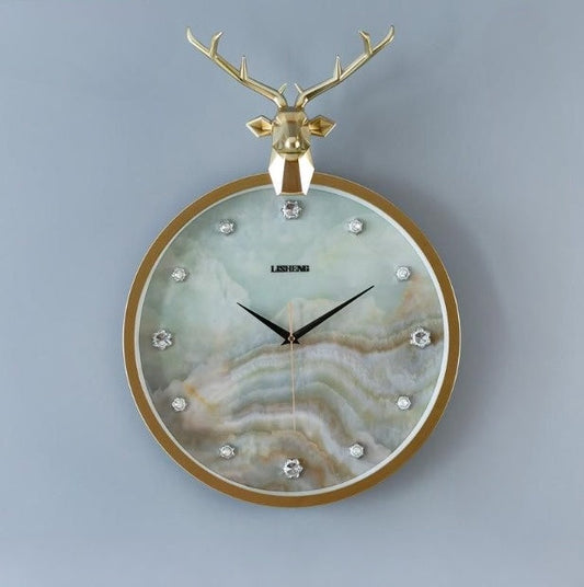 TempoClass - Keramische Wanduhr - Geräuschloses Uhrwerk, elegantes Design