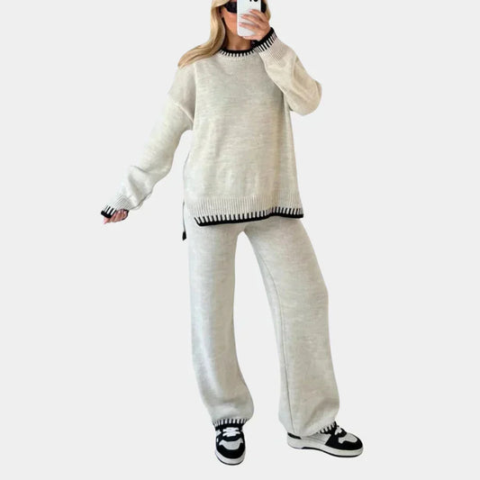 EleganzStrick - Zweiteiliges Strickset | Stil und Wärme ohne Mühe