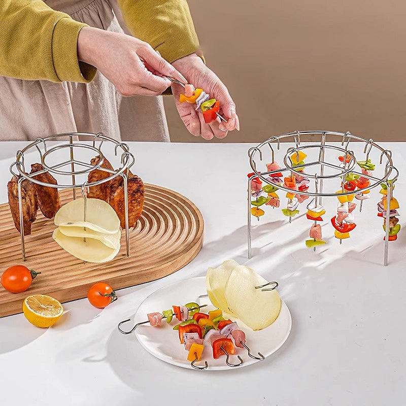 SkewerSculpt — Saftig Smag, Ingen Besvær