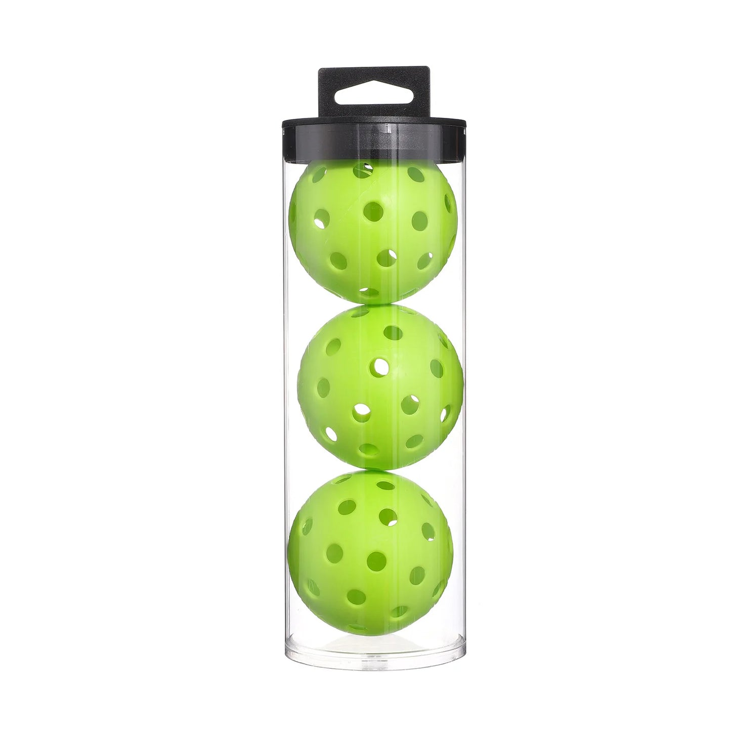 Langlebige gegossene Pickleball-Bälle mit 40 Löchern (3er-Set)