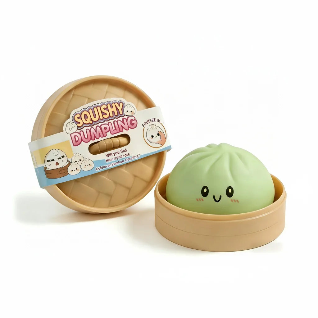 Kæmpe Langsomt Hævende Glimmer Dumpling Squishy Legetøj