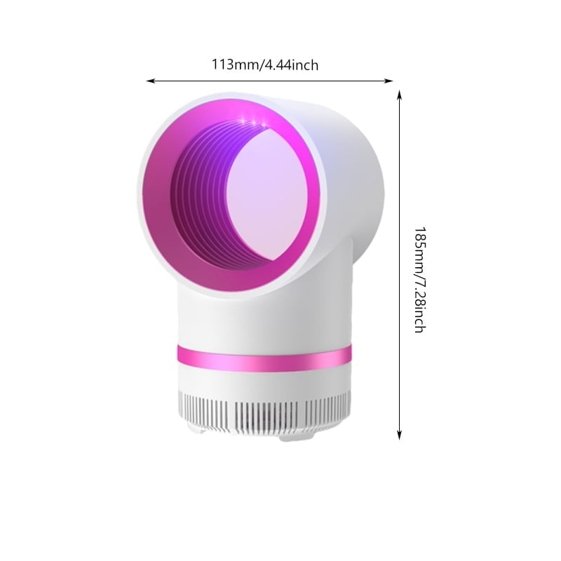 LuminaGuard Myggefælde Lampe — Fredelige Nætter, Bidfri