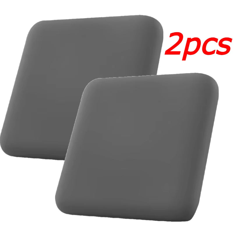 Ultradickes, hochdichtes Lenden- und Sitzkissen (Büro und Auto)