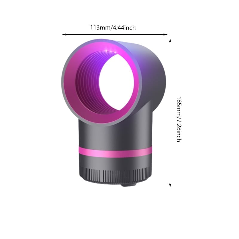LuminaGuard Myggefælde Lampe — Fredelige Nætter, Bidfri