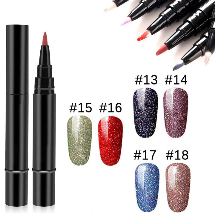 VelvetAura Gel Pen — Salon-perfekte negle hurtigt