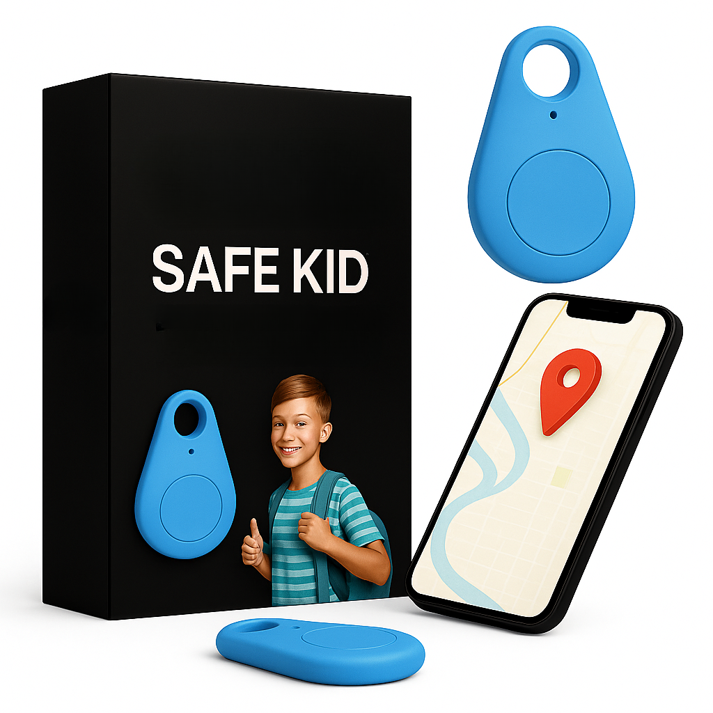 PulseGuard GPS-tracker — Find med det samme, altid sikker