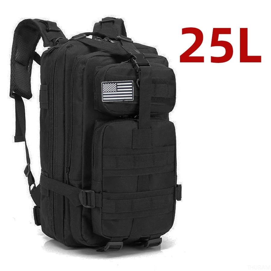 Wasserdichter taktischer MOLLE-Rucksack (laptopkompatibel)