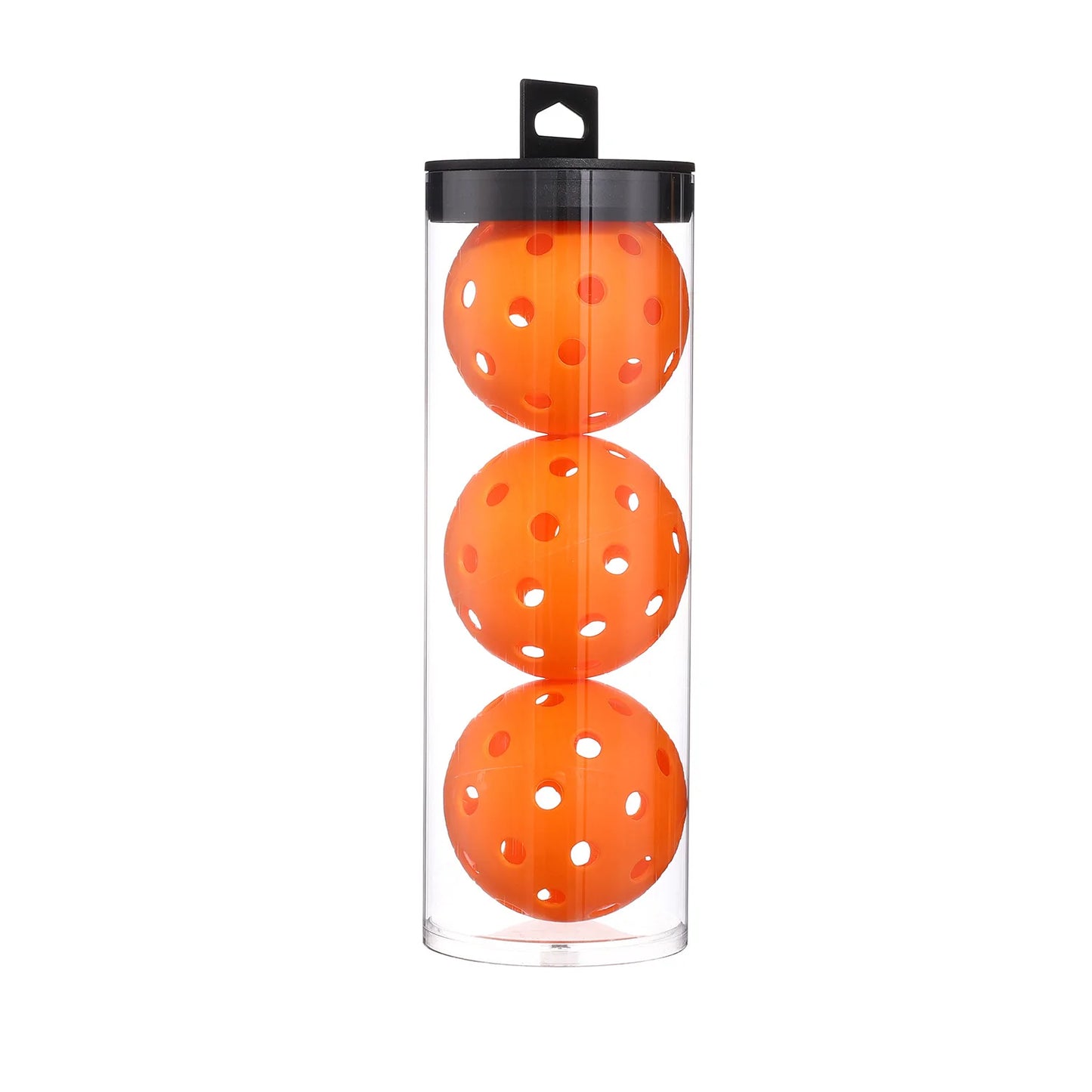 Langlebige gegossene Pickleball-Bälle mit 40 Löchern (3er-Set)
