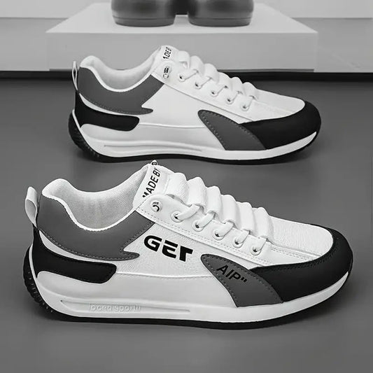 RetroComfort - Vintage Old-School Sneakers für Männer