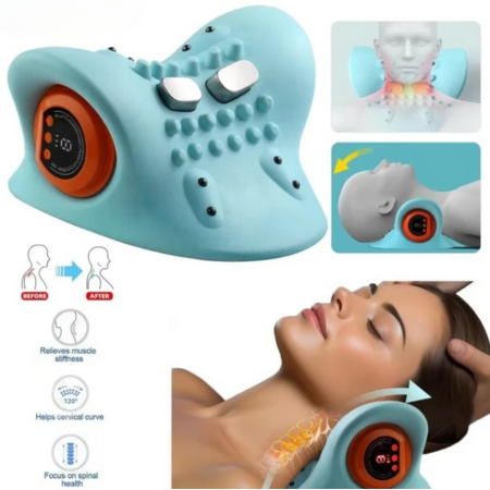 NeckPulse Massageapparat — Smelt Stress Væk