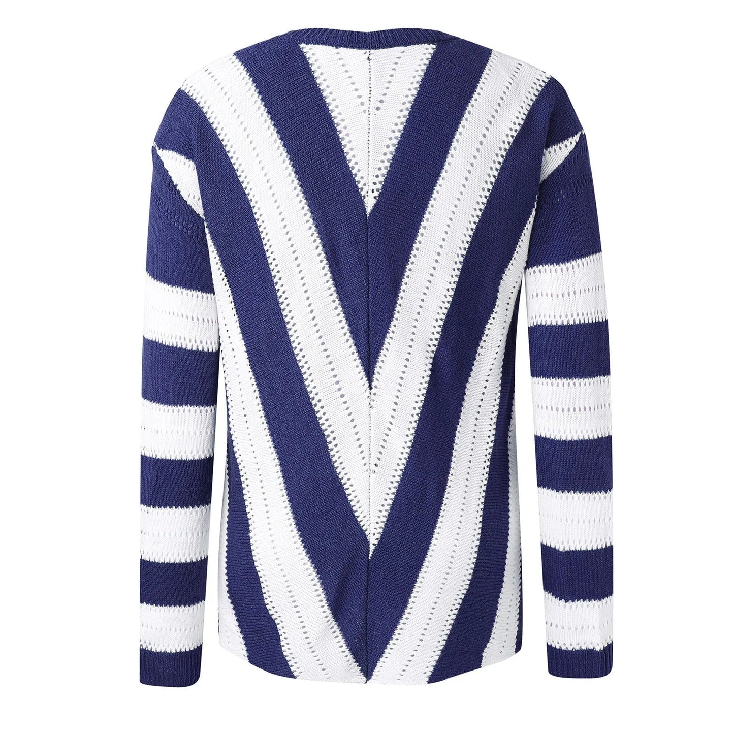 LuxeBold - V-Ausschnitt-Pullover für Frauen | Stil und Wärme kombiniert
