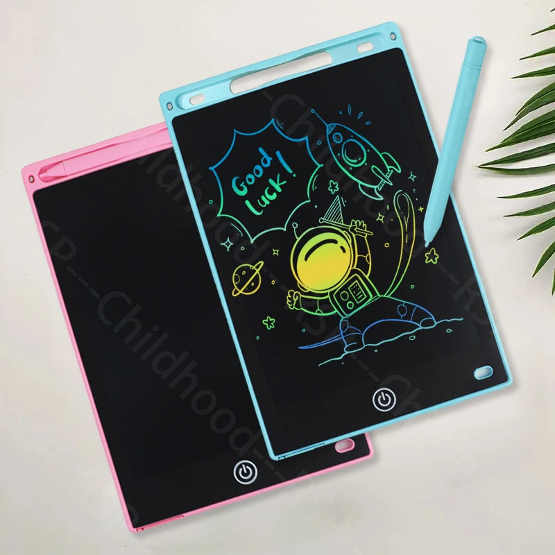 Umweltfreundliche, wiederverwendbare LCD-Schreibtafel für Kinder (8,5 Zoll)