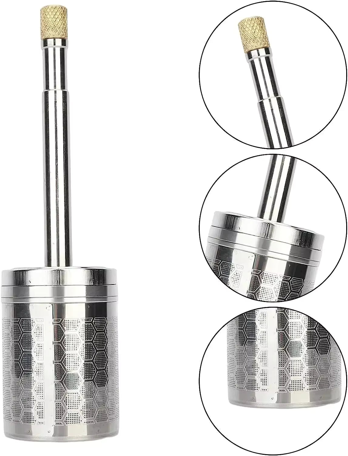 Robustes verstellbares 360°-Drehrad (4 Zoll)