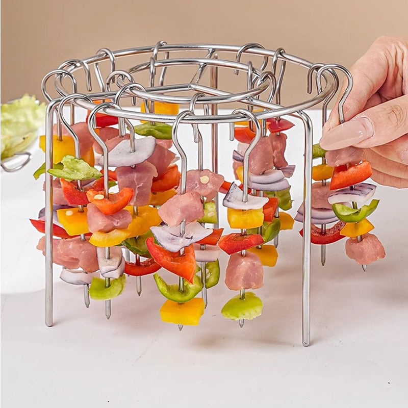 SkewerSculpt — Saftig Smag, Ingen Besvær