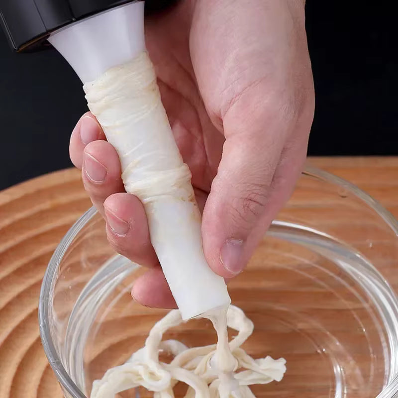 Handbetriebene kompakte Wurstfüllmaschine (inklusive 3 Trichter)