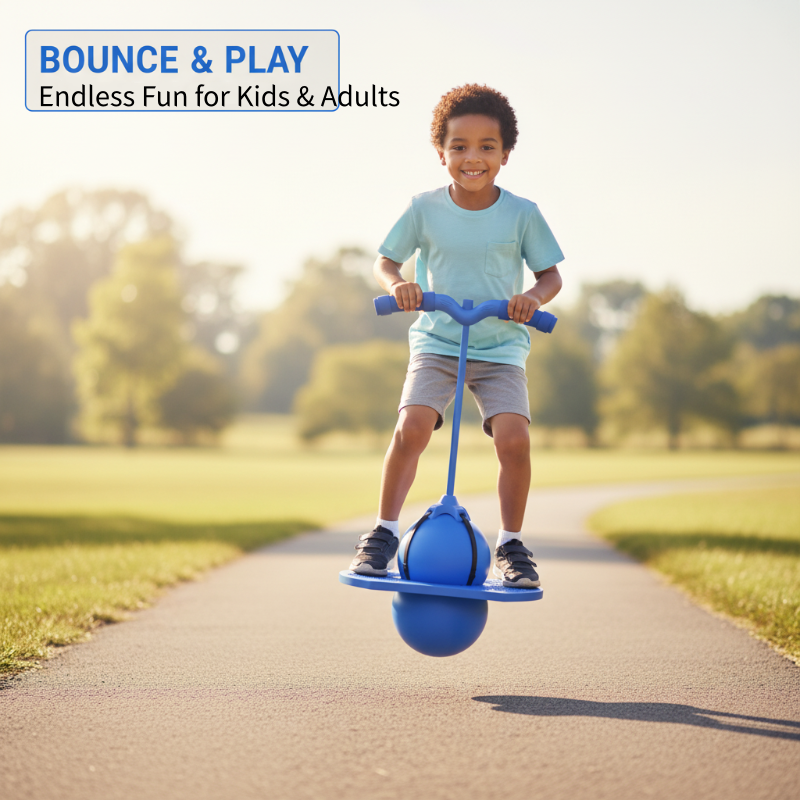 Bouncify Balancerende Hopper — Energize Fokus Leg