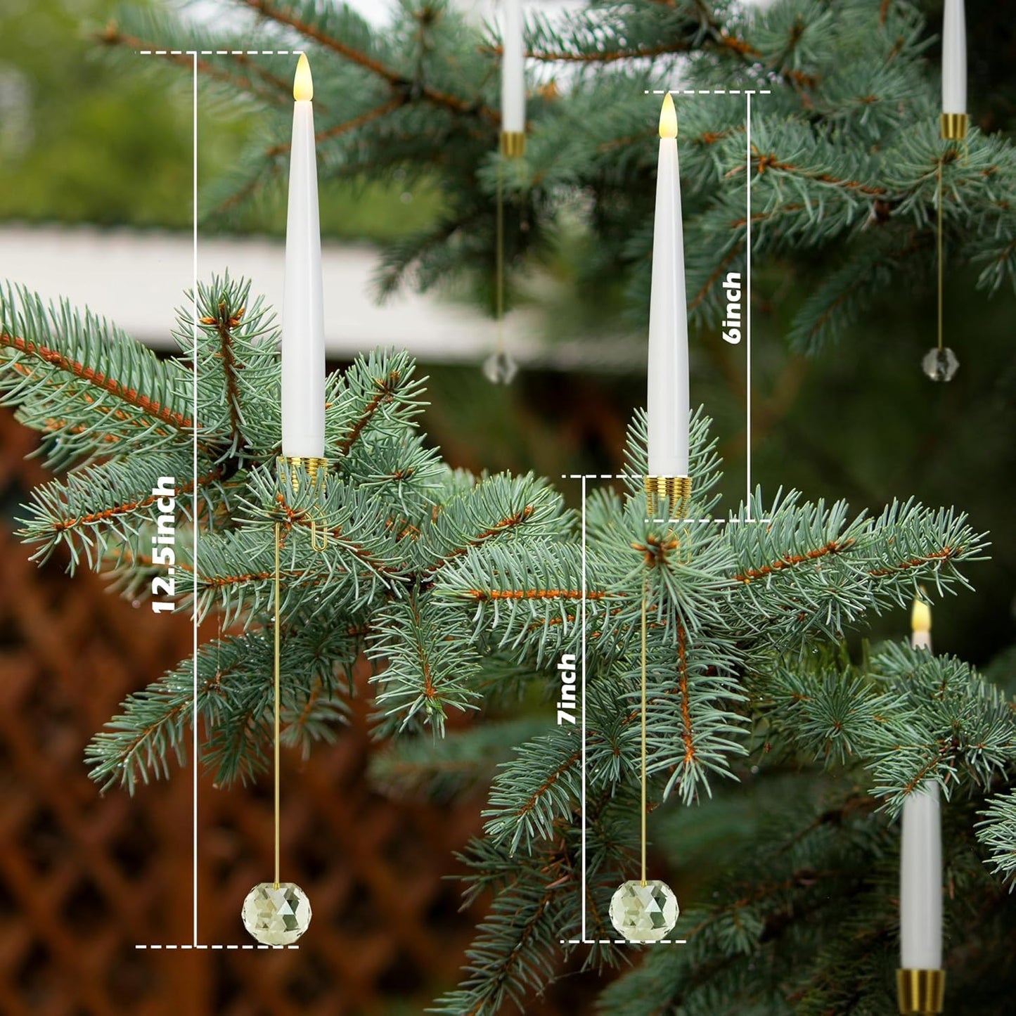 LumiFrost LED Weihnachtslichter — Warmes magisches Leuchten