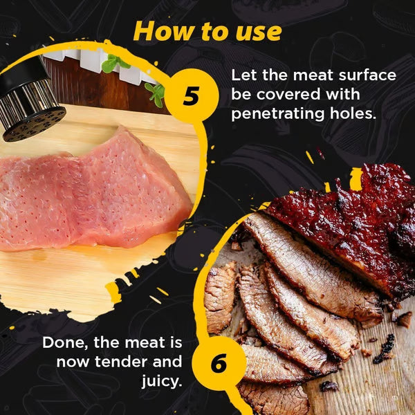 MeatMaster Mørner — Saftig Smag Frigjort