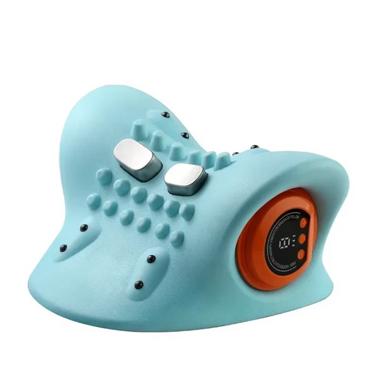NeckPulse Massageapparat — Smelt Stress Væk