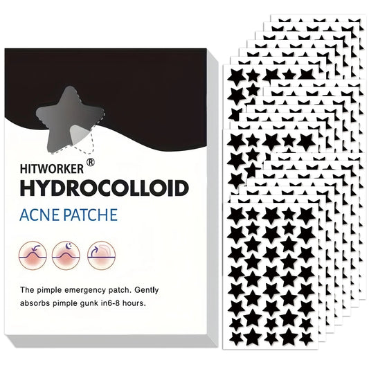 Wasserdichte und atmungsaktive kolloidale Hydrocolloid-Aknepflaster