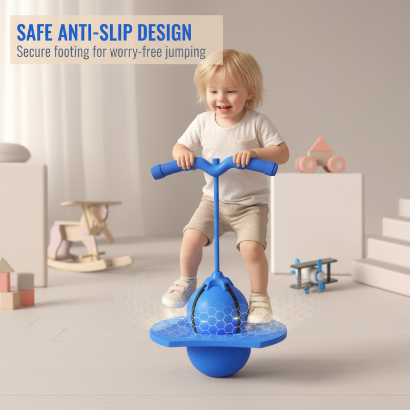 Bouncify Balancerende Hopper — Energize Fokus Leg