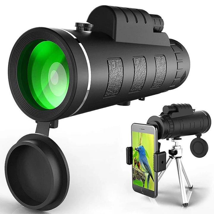 PocketZoom 10X — Fang Skarpe Øjeblikke