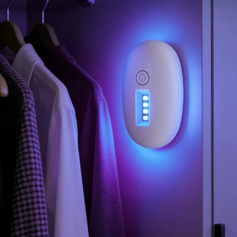 Tragbare bakterientötende UV-Sterilisationslampe mit USB-Betrieb