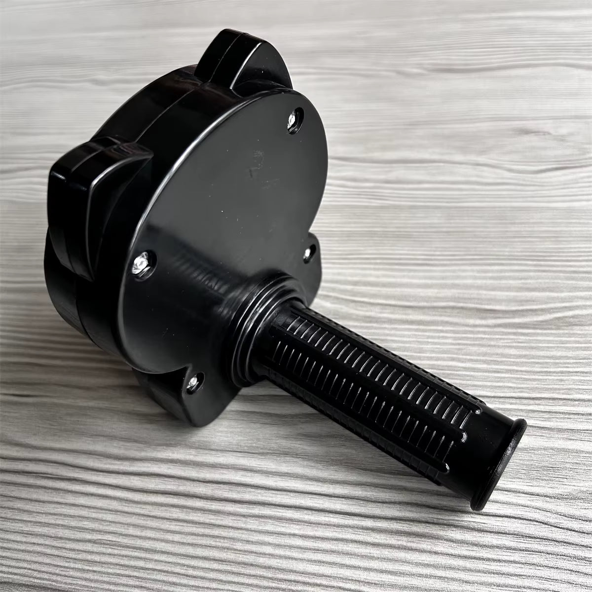 Realistisches Motorrad-Style-Fahrradhorn (batteriefrei)