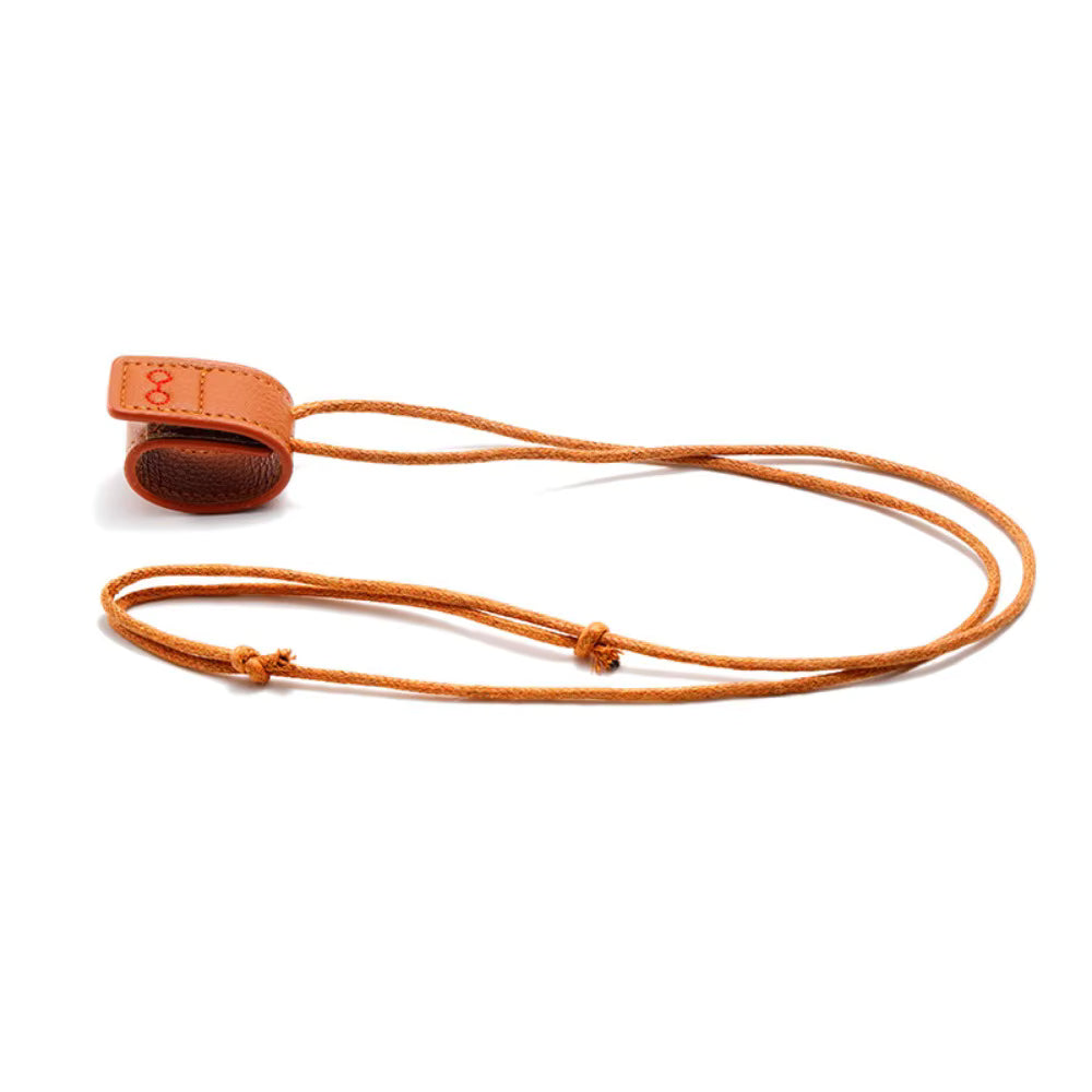 Justerbar PU-læder brillerem (Unisex)