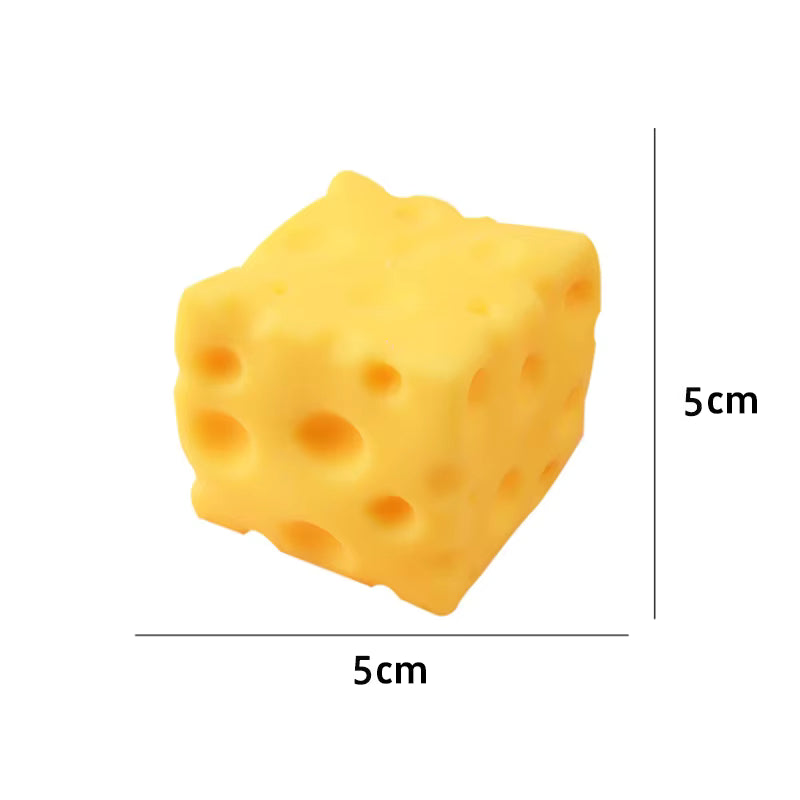 Extra großes, langsam zurückfederndes, formbares Käse-Squishy-Spielzeug