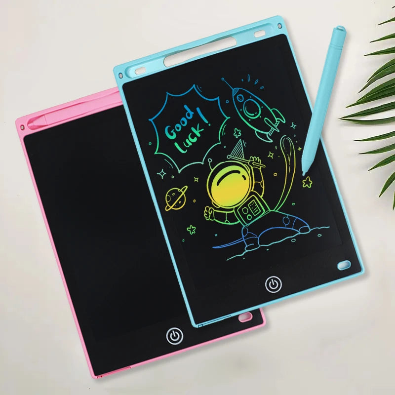 Umweltfreundliche, wiederverwendbare LCD-Schreibtafel für Kinder (8,5 Zoll)