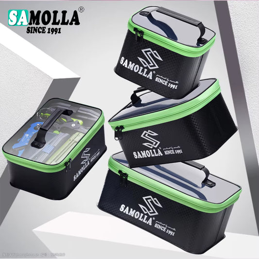 Wasserdichte EVA-Angeltaschen mit mehreren Fächern (3er-Set)