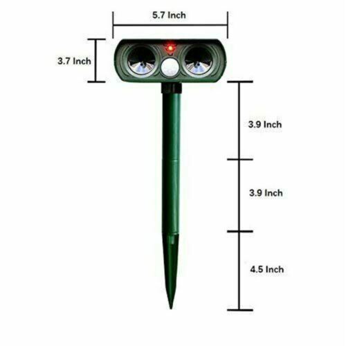 GardenGuard Ultraschall — Stille Schutzruhe