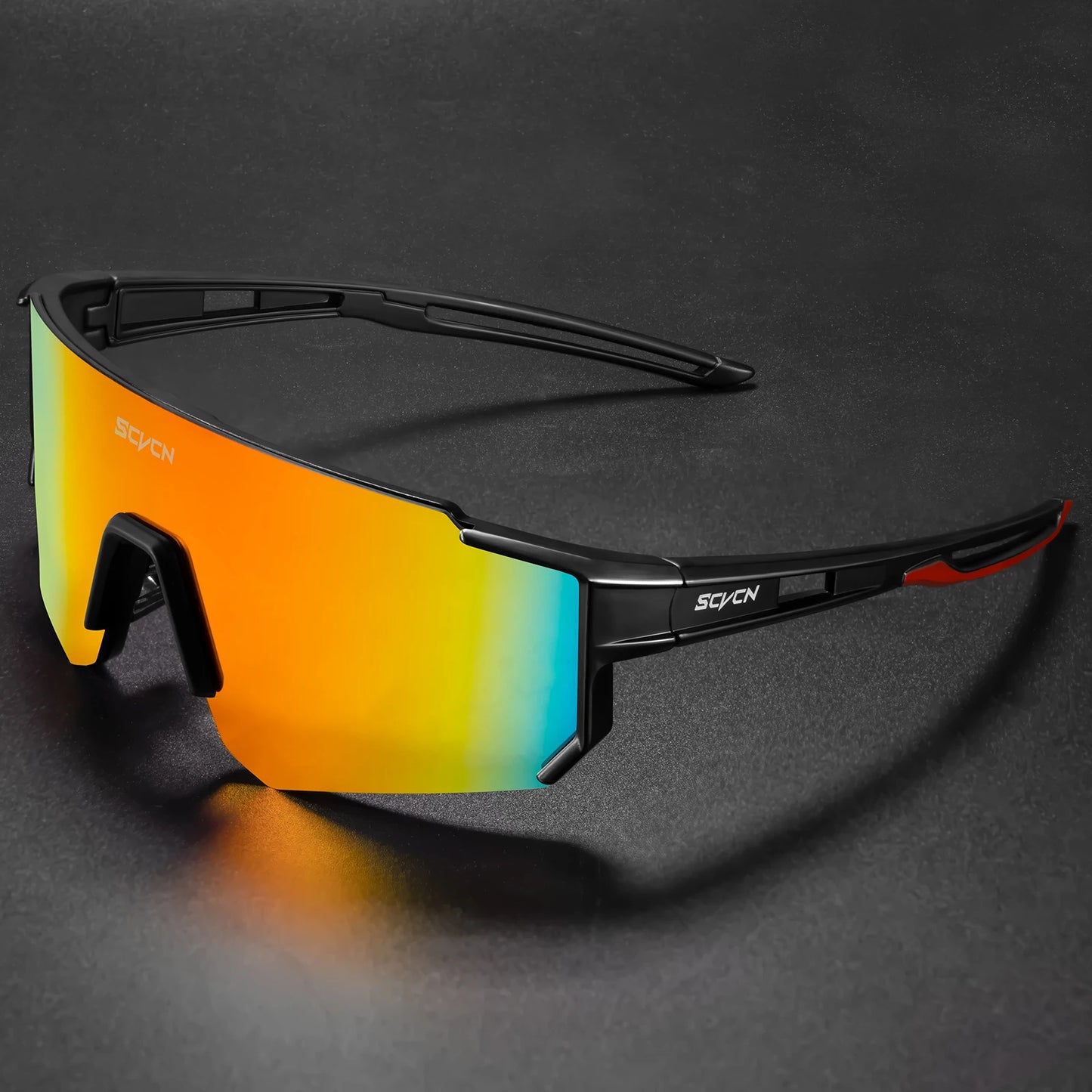 UV400 Leichtgewichtige und schlagfeste Fahrradbrille