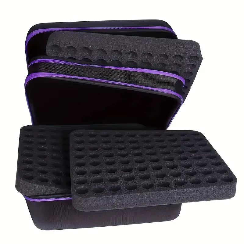 Auslaufsicherer Organizer für Diamond Painting mit 240 Fächern (zusammenklappbarer Trichter)