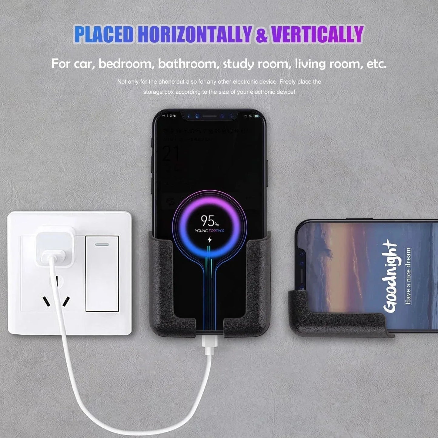 GlideGrip Telefonhalter — Fahre sicherer, stressfrei