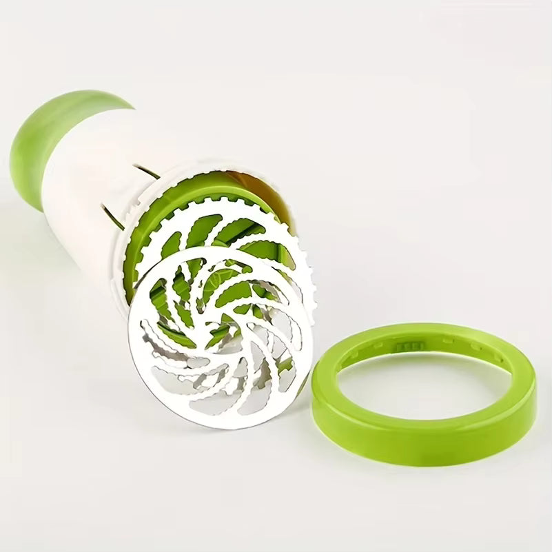 Manuelle Gewürzkräutermühle aus Edelstahl (Handgerät)