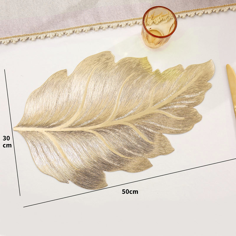 LuxLeaf Untersetzer — Strahle Luxus aus, trotz Unordnung