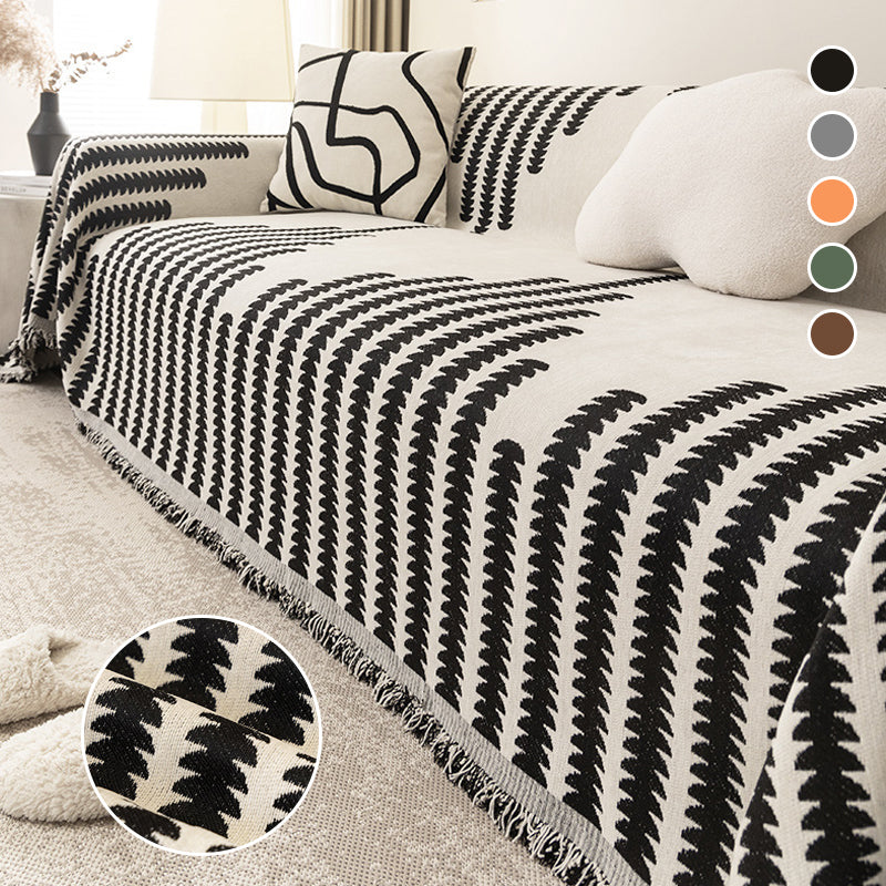 LuxeNest Sofa Tæppe — Ren Komfort, Ubøjet Stil