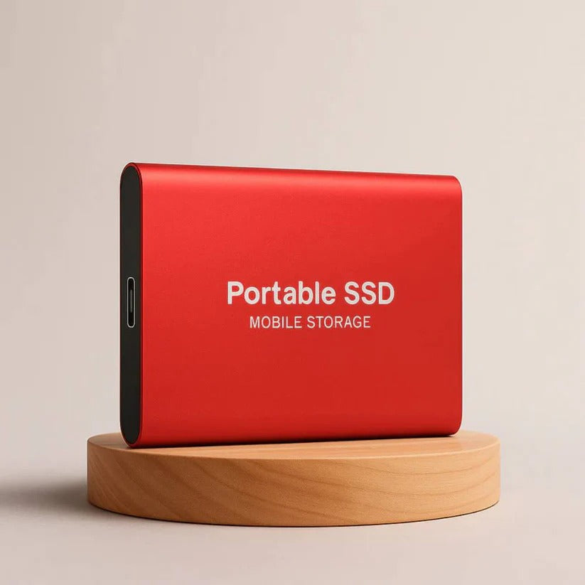 NomadDash Bærbar USB-C SSD — Lynhurtig, Stenfast