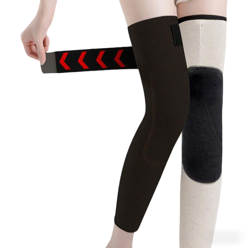 KneeComfort Wrap — Behagelig lindring overalt