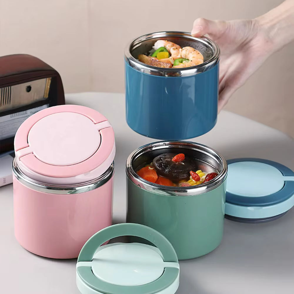 Isolierte Lunchbox aus Edelstahl (630/1000 ml)