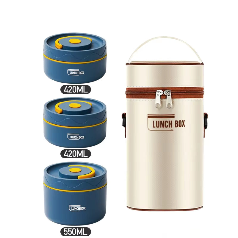 Vakuumisolierte Lunchbox aus rostfreiem Stahl 304