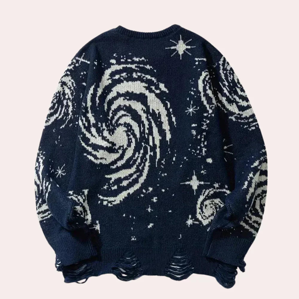 Lennon - Eleganter Strickpullover für Männer | Eleganz und Komfort in einem